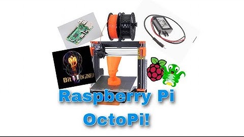 Prusa IK MK3S+ Raspberry Pi Modification! How to setup and install OctoPrint/OctoPi/Octolapse!