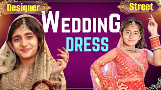 Asking Designer for Bridal Dress GONE WRONG | Indian Wedding  Rich Vs Normal | MyMissAnand