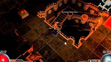 Path Of Exile - Leap slam graphical bug