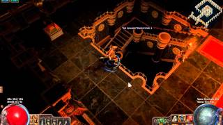 Path Of Exile - Leap slam graphical bug