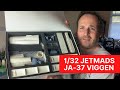 Jetmads 1/32 Saab JA-37 Viggen: A look inside the box