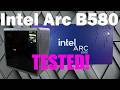 Intel Arc B580 + Core Ultra 7 265K | Gaming Benchmarks & Performance Test (2025)