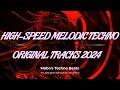 "Hypersonic Melodies: A Transcendent Journey Through Melodic Techno" Techno Hits 2024 HIGH-SPEED