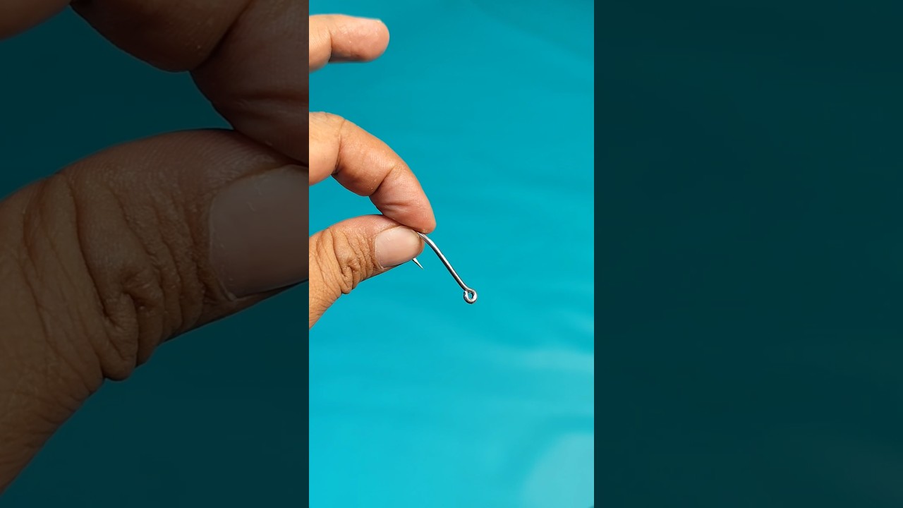 New Fishing Hook Knot Technique Every Angler Should Try!