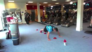 Bannatyne's Health Club #FEEDYOURMUSCLES Challenge screenshot 4