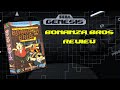 Bonanza Bros on the Sega Mega Drive – Sega’s Quirky Heist Classic 🎭💰