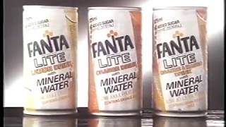 Fanta Lite commercial Australia 1984 screenshot 2