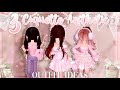 3 Coquette/Dollette Aesthetic Outfit Ideas 🎀🦢🌷 | Royale High Roblox