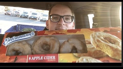 Entenmanns apple cider donuts