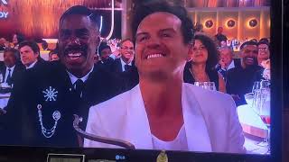 Kristen Wiig and Will Ferrel Steal the Show Golden Globes 2024