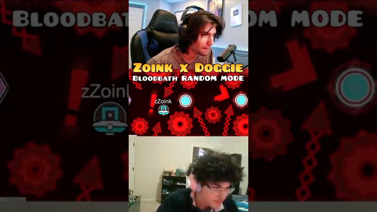 Zoink And Doggie Beat Bloodbath, But It RANDOMLY Swaps Controls