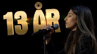 13 year old girl amazes the jury with her version of The Power of Love on Sweden's Got Talent