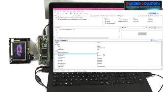 Median Filter Project Using TMS320C6745 DSP KIT
