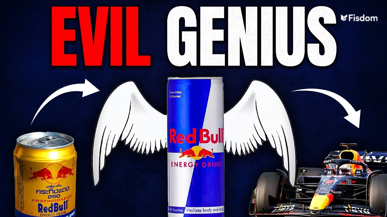 Red Bull Case Study: From One Dollar to the Fastest Bull on the F1 Track ft @AyushmanPandita