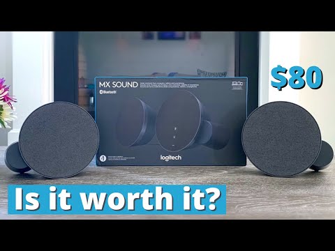 BEST Bluetooth Speakers under $100?! 🤔 | Logitech MX Sound 2.0