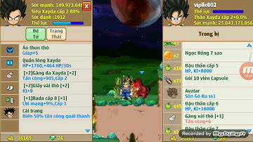 Ngọc Rồng Online mở skill2 đệ tử và cái kết