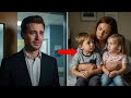 He Saw His Ex Holding Twins — Then Realized They Were His 💔