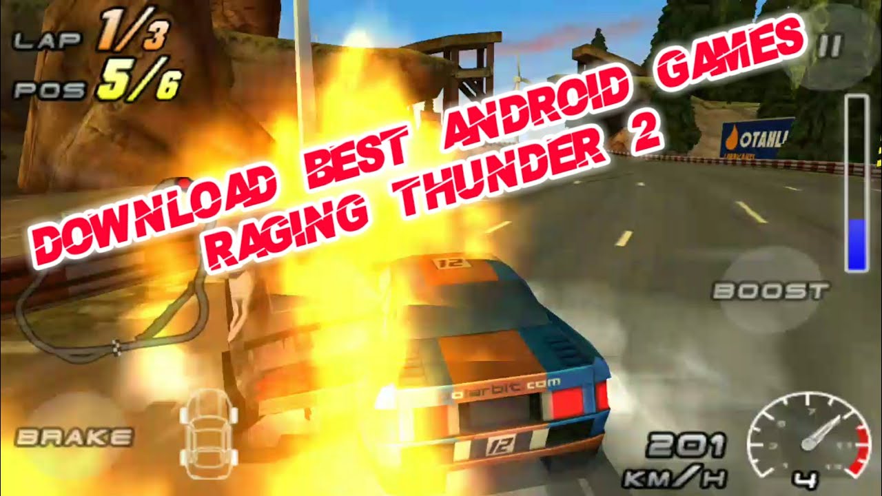 Download best android games Raging Thunder 2 YouTube