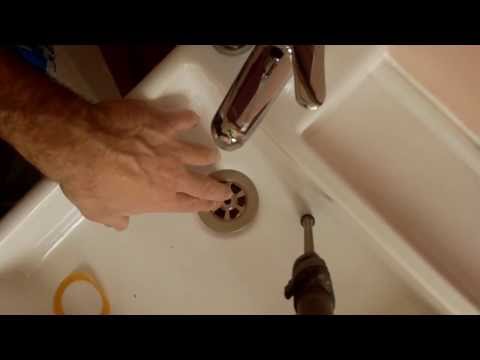 Βίντεο: Νεροχύτης με βάθρο για το μπάνιο: Φτιάξτο μόνος σου εγκατάσταση