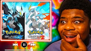 JRPG Fan reacts to ALL Pokemon Black 2 and White 2 Battle Music / Themes! (Part 2)