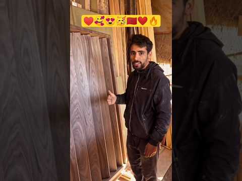 الخشب بين أيدينا يتحول الى اذهب نجارة مغربية ديكور  