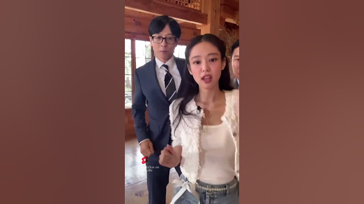 Wanna rock with JENNIE?!! 🤣 #blackpink #jennie