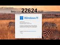 Windows 11 Beta builds 22624.1537 + 22621.1537 and what's new - Access keys and more