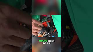 Threading Machine CUTS Metal: See the amazing shavings! #shorts