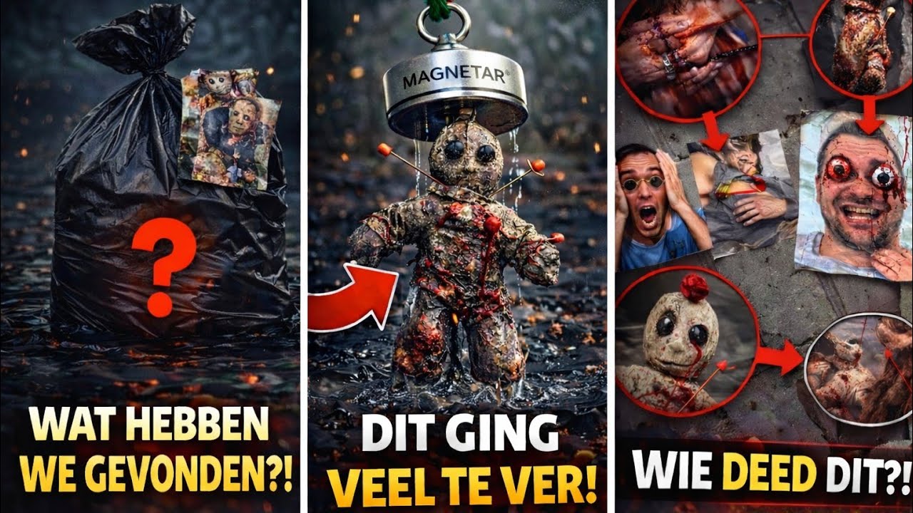 DIT HAD NOOIT BOVEN WATER MOETEN KOMEN…