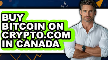 How To Buy Bitcoin On Crypto.com In Canada - Step By Step