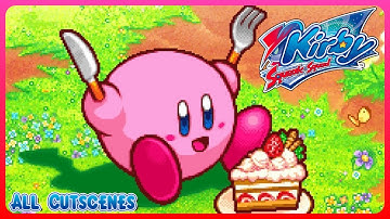 Kirby: Squeak Squad All Cutscenes (DS)