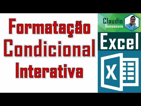 Formatação Condicional Interativa Excel