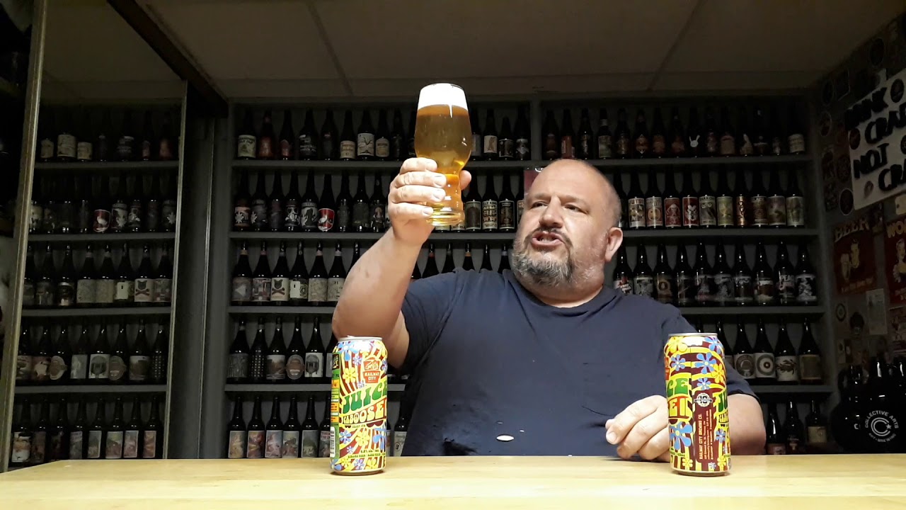 Railway City Brewing Juice Caboose Juicy IPA YouTube