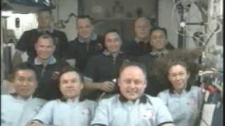 President Barack Obama Speaks to the Shuttle and Station Crews, Part 1