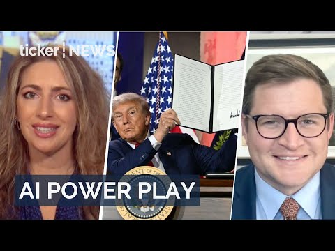 Trump signs bold new AI orders