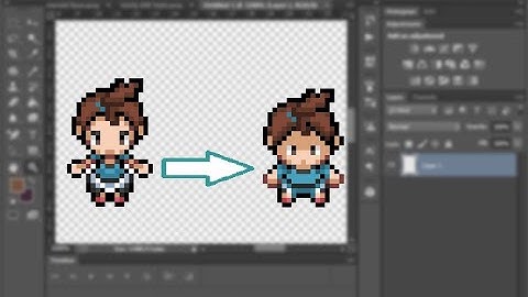 How to make Overworld Sprite of Gen-5 to Gen-4 | Pokèmon Essentials | Rpg Xp | Tutorial Part-1