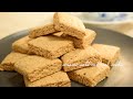 【オートミール】美味しすぎるザクザク塩オートミールクッキー【小麦粉・卵・乳製品不使用】