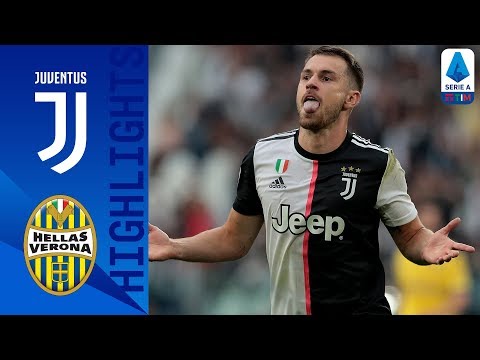 Juventus 2-1 Verona | Ramsey segna il primo goal per la Juve! | Serie A