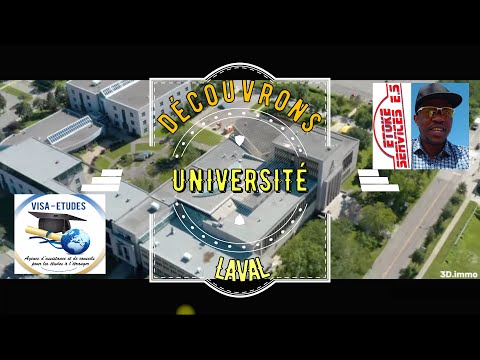 Découvrons ensemble l' université Laval à Québec