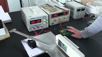 High Torque UAV Servo Test