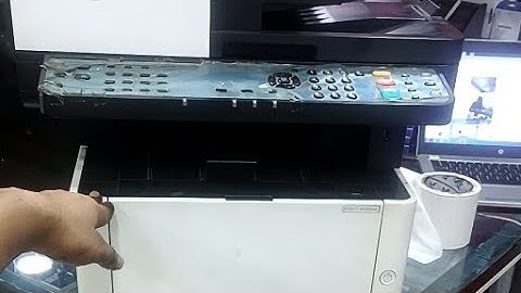 How to Kyocera M2040 pepar jaam pickup Fujar jaam Error Code C6600 C6400 C3100 C6010 Full service