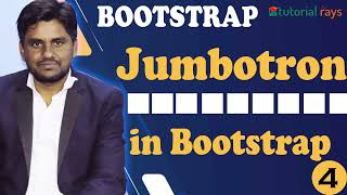 4. Bootstrap Jumbotron |   Bootstrap 5 Tutorial with Jumbotron