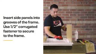 CNC Cabinetry Assembly Tutorial - Wall Cabinet, Luxor & Country Series