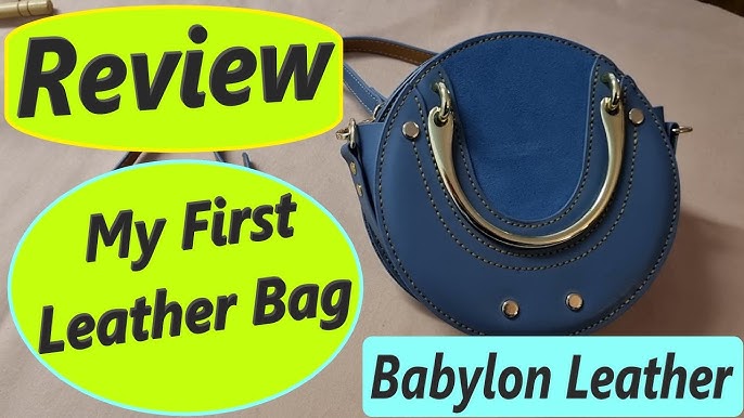 Togo Leather Tote Bag DIY Handbag Kit – Babylon Leather