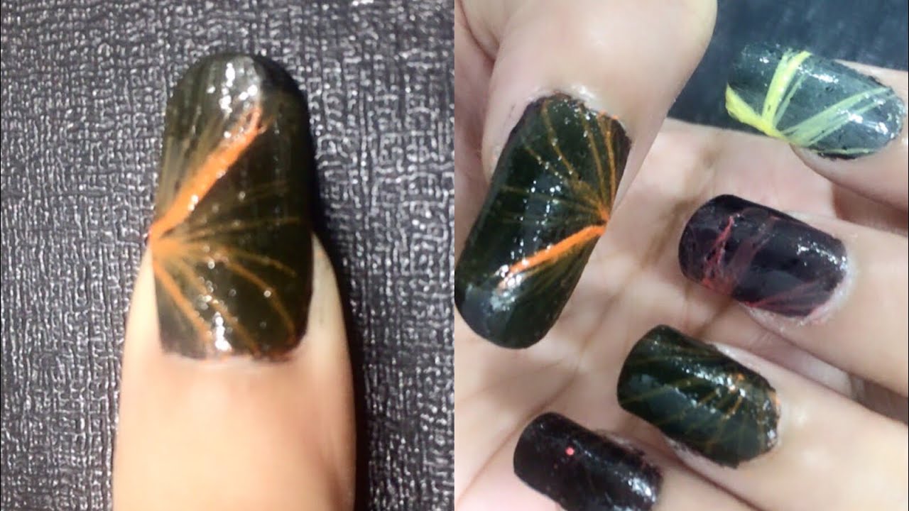 1. Sveta Russian Marble Nail Art Tutorial - wide 3