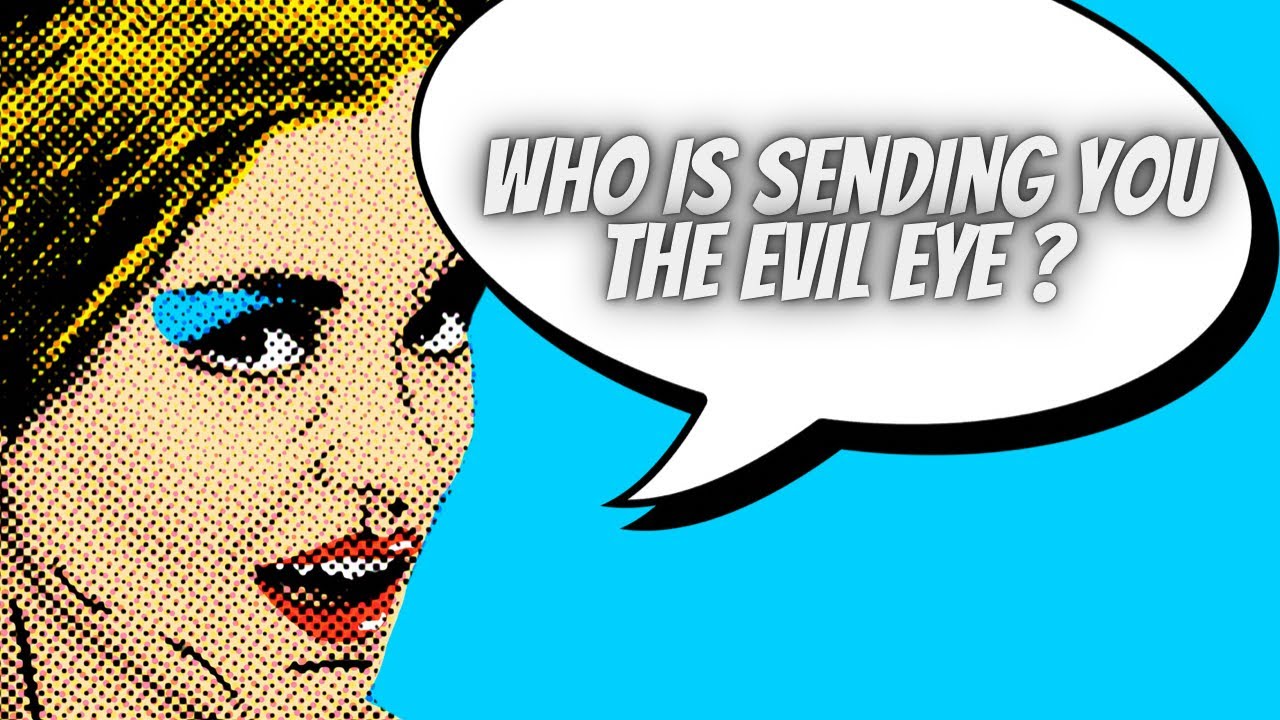 WHO IS SENDING YOU EVIL EYE 🧿🪬 Pick a Card - YouTube