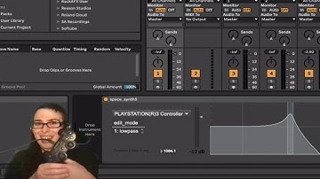 PS3 Synth (Part 7) Sidequest Bonus! Mapping to MIDI!