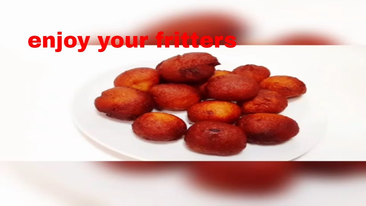 Banana fritters without eggs Banana fritters (2020) YouTube