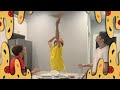 Baking pizza blindfolded with chris  sturniolo triplets