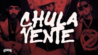 CHULA VENTE - Luis R Conriquez, Neton Vega & Fuerza Regida